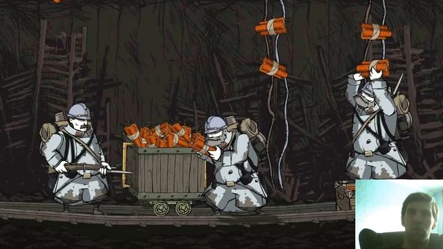 Valiant Hearts #4 Маковые поля смотреть онлайн