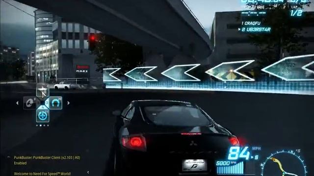 NFS: World Beta (Main Street Circuit) смотреть онлайн