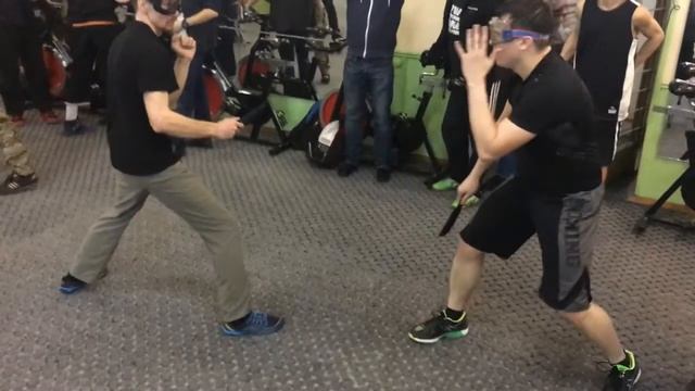 A.C.T. Ближний бой. Блоки и контратаки ножом. смотреть онлайн