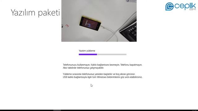 Windows Mobile Cihazlara Nasıl Yazılım Yüklenir? смотреть онлайн