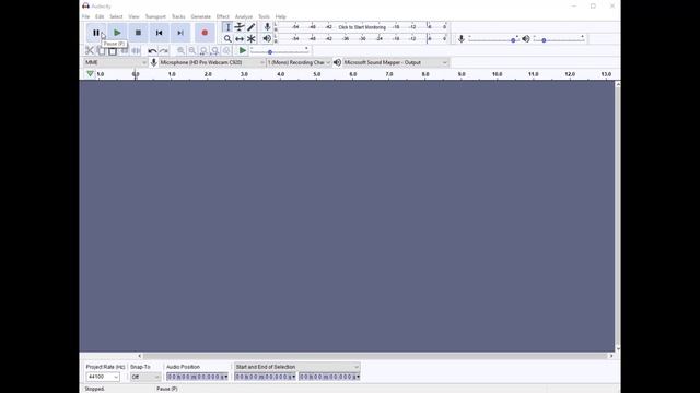 How to Record Audio Podcasts (Windows - Audacity) смотреть онлайн