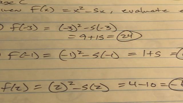 College Algebra Notes 9/11/23 Game Plan 2.1-2.4 смотреть онлайн
