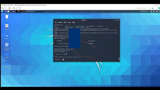How to hack WiFi | Part 2 | Using aircrack-ng смотреть онлайн