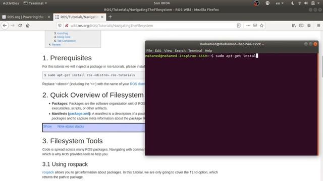 ROS File system || Roboticals || part 1 смотреть онлайн