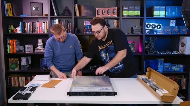 AMD EPYC için Kızaklı Sunucumuzu Kutusundan Çıkartıyoruz! смотреть онлайн