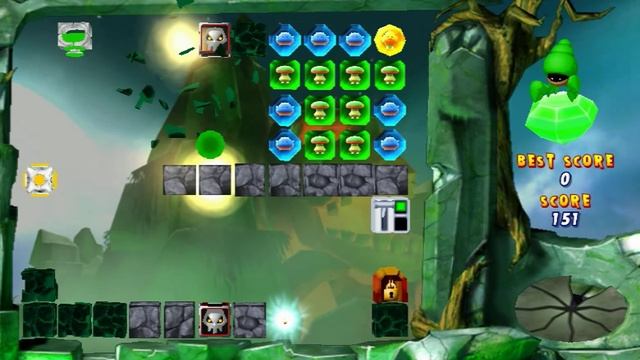 Gem Smashers (2011) [Nintendo Wii] | Frame Studios | Red Wagon Games смотреть онлайн