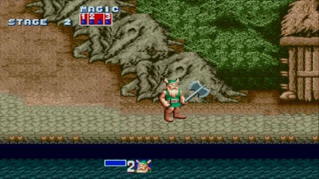 Sega Genesis and MegaDrive Classics, a quick l@@k, Golden Axe смотреть онлайн