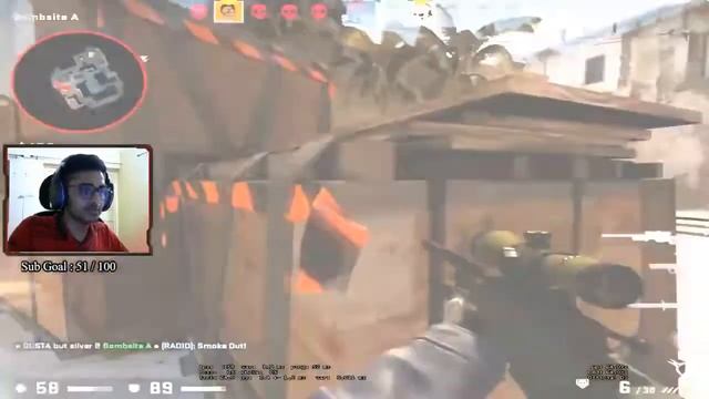 300 IQ Plays | CSGO Indian stream highlights смотреть онлайн