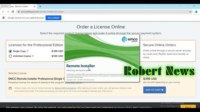 EMCO Remote Installer Professional смотреть онлайн