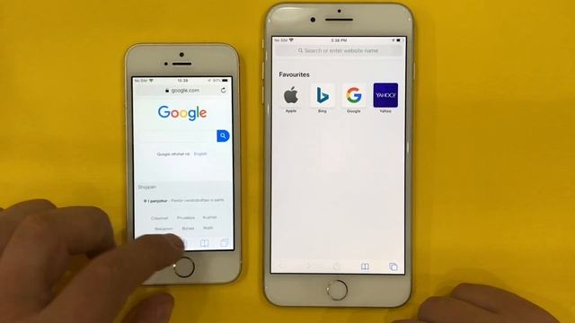 IPhone SE Vs IPhone 7 Plus