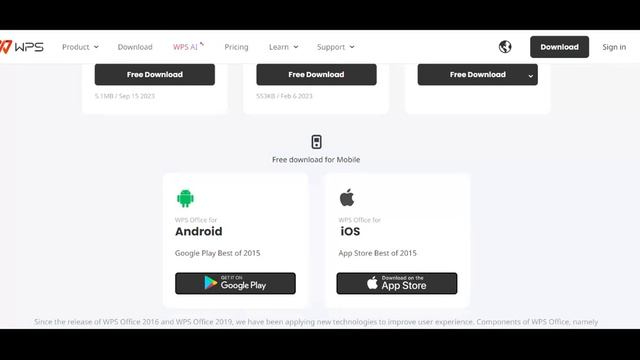 What is WPS Office? How to Install WPS Office || WPS Tutorial in Hindi || Free MS Office alternativ смотреть онлайн