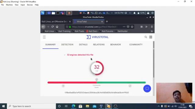 analisis traffic Malware (kali Linux) смотреть онлайн