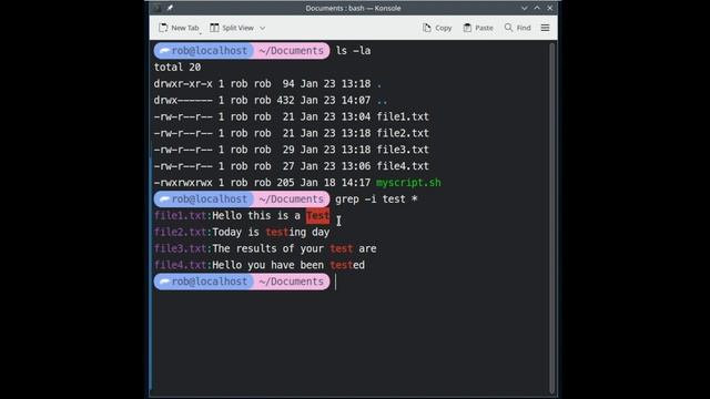 Ep 13 -Linux GREP Command смотреть онлайн