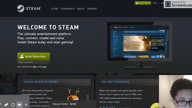 How to get steam but a free game called unturned смотреть онлайн