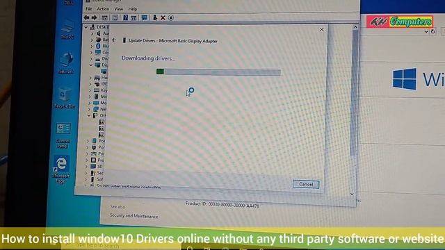 How to install Windows 10 Drivers || Install Driver without Trouble смотреть онлайн