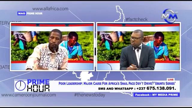 Poor Leadership: Major Cause For Africa's Snail Pace Dev't Drive? "Ubuntu Series" Hosted by: Kum L смотреть онлайн