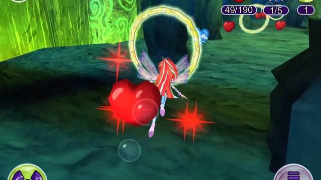 Winx club sirenix power gameplay I got rocky reef😀😃☺️ смотреть онлайн