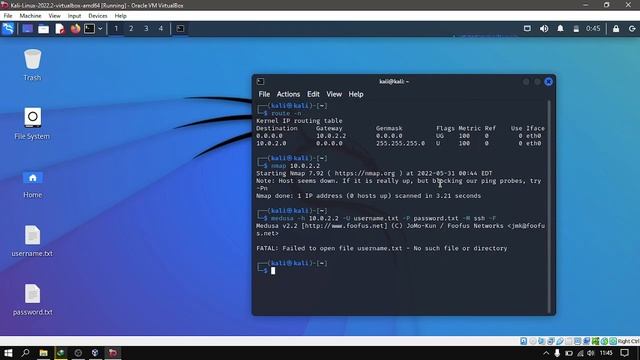 Tugas UAS Nmap dan Medusa pada Kali LInux смотреть онлайн