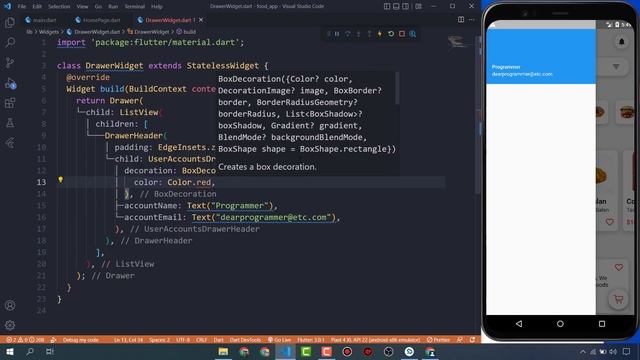 Food Delivery App UI Design In Flutter || Food Order App Design Flutter||1080P HD1 смотреть онлайн