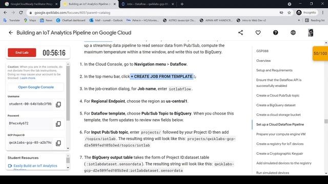 GoogleCloudReady Facilitator program | Quest: IoT in the Google Cloud | LAB 4 | GSP088 смотреть онлайн
