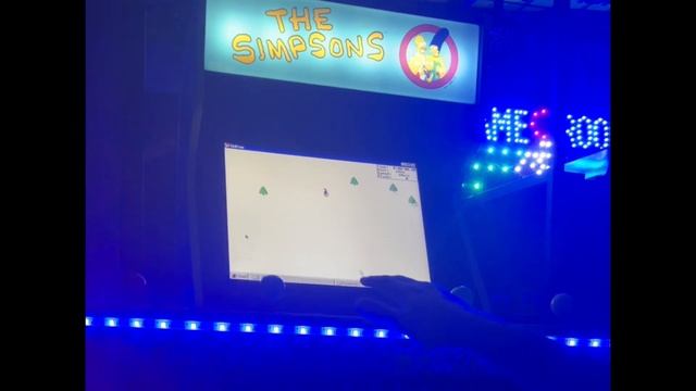 Windows 98 games on Simpsons arcade 1up? With a trackball? смотреть онлайн