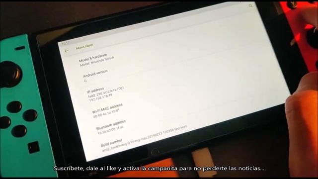 ASI PODRAS INSTALAR ANDROID EN TU NINTENDO SWITCH SIN SER BANEADO. DANNEWSGAMES #1285. смотреть онлайн