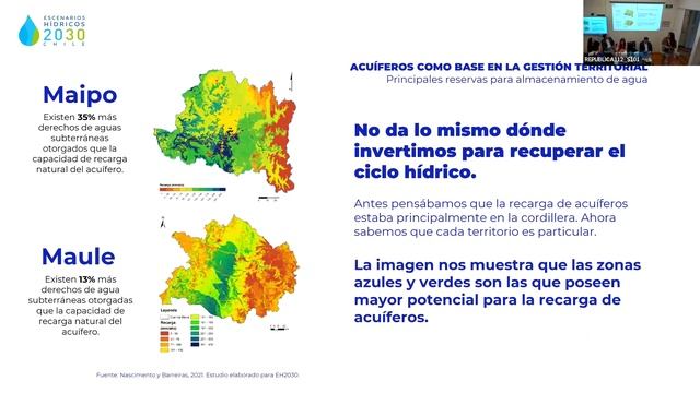 Reforma del Código de Aguas y desafíos pendientes a luz de la Evaluación de Desempeño Ambiental смотреть онлайн
