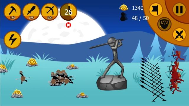 Stick War Legacy 2020 Mod Hack Đội Quân Người Que Khổng Lồ Đến Từ Địa Ngục Top Game Android Ios смотреть онлайн