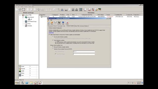 How To Manage Windows Updates With Faronics Deep Freeze смотреть онлайн