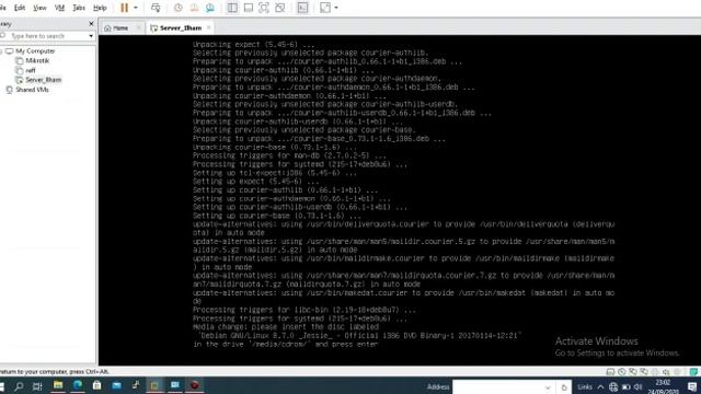 SMK INFORMATIKA KOTA SERANG KONFIGURASI MAIL SERVER LINUX DEBIAN смотреть онлайн