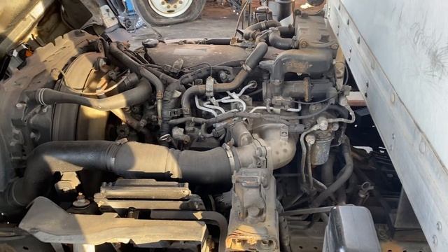 (P-32722) 2012 Isuzu 4HK1-TC Engine