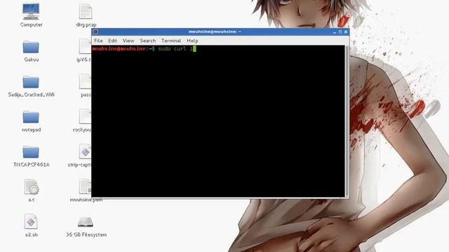 Get your External IP in Linux by the Terminal without using the graphic смотреть онлайн