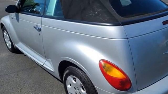 2005 Chrysler PT Cruiser Convertible 2D (Vancouver, Washington) смотреть онлайн