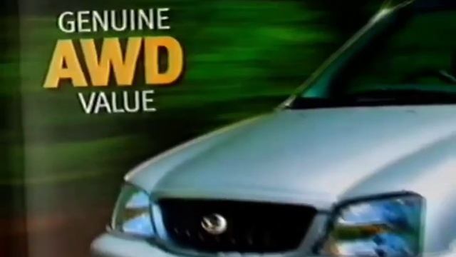 2002 Daihatsu Sirion & Terios Australian Ad смотреть онлайн