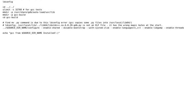 gcc installation script for Centos6.6 смотреть онлайн