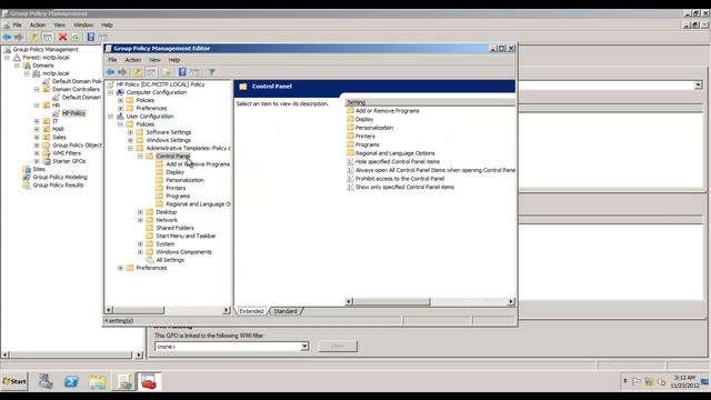 19-Group Policy Part 01 Exam 70-646 Windows Server Administration смотреть онлайн