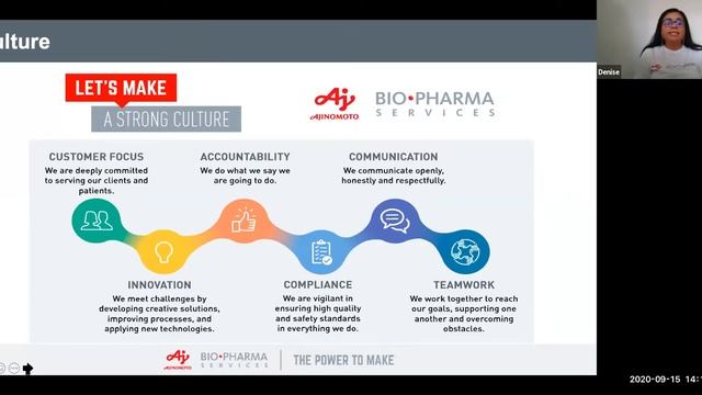AJINOMOTO Bio-Pharma Services Career Opportunities смотреть онлайн