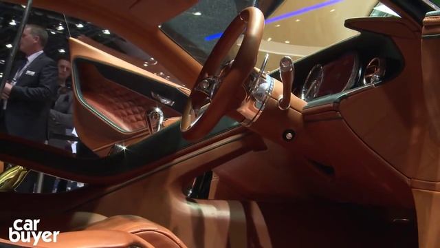Bentley EXP10 Speed Six Concept - Carbuyer At The Geneva Motor Show