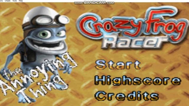 Crazy Frog Racer GBA Main Menu Theme смотреть онлайн