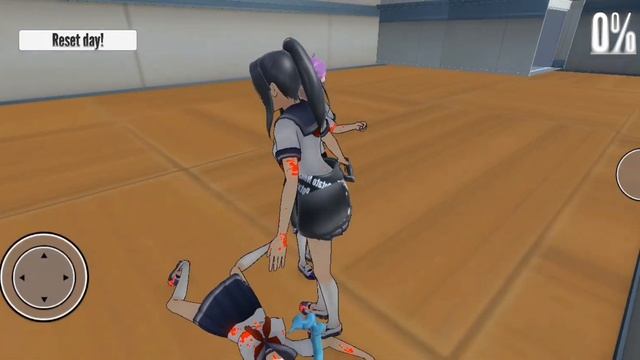 Ayanos new life//YANDERE SIMULATOR FAN GAME//Android+Download смотреть онлайн