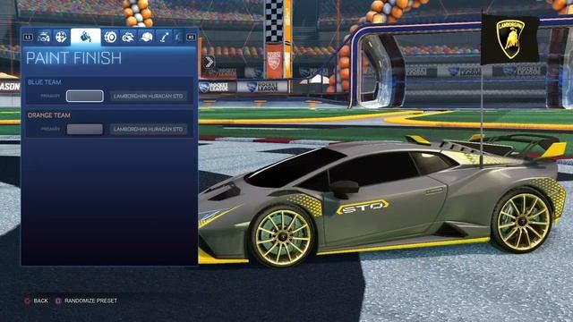 Rocket League New Car- Lamborghini смотреть онлайн