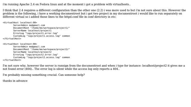 virtualhosts not seen in apache 2.4 conf смотреть онлайн