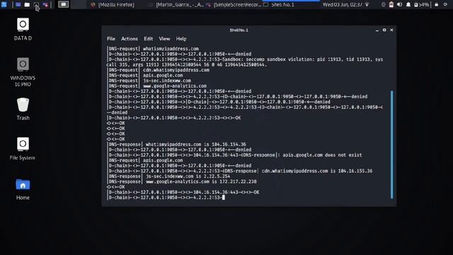 How to become anonymous during browsing using (kali linux)tor смотреть онлайн