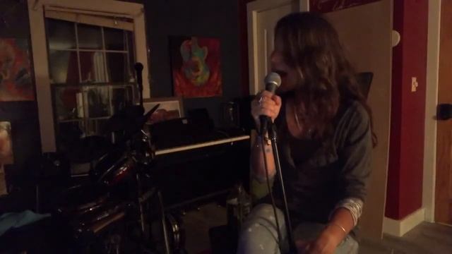 The Chain - Fleetwood Mac ( acoustic cover by Vicky Andriotis) смотреть онлайн