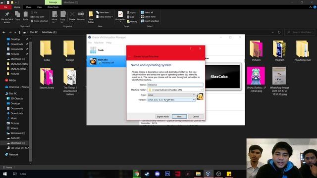 Tugas Slax Linux - Kelas 17.3C.05 смотреть онлайн