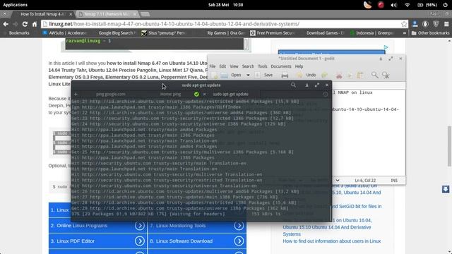 How to Install NMAP on Linux (Elementary and Ubuntu) смотреть онлайн