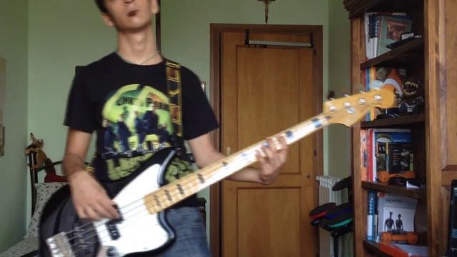 Linkin Park - Roads Untraveled ( Bass cover ) With tabs HQ смотреть онлайн