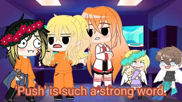 THEY PUSHED ME DOWN THE F*CKING STAIRS! (don't ask.) смотреть онлайн