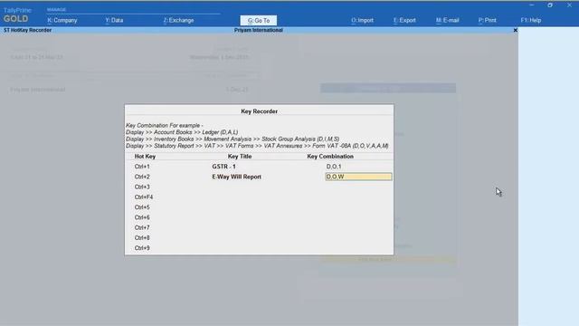 Hot Key Recorder смотреть онлайн