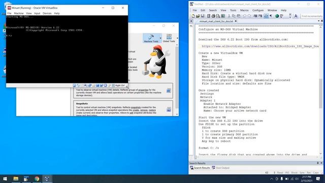 RetroTutorial: MS-DOS & Windows 3.11 Email Client w/ Modern Gmail (Using Raspberry Pi Email Server) смотреть онлайн